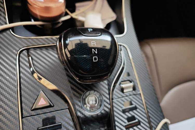 Used BYD Han 2020 EV Long-Range Luxury Model Gear Lever