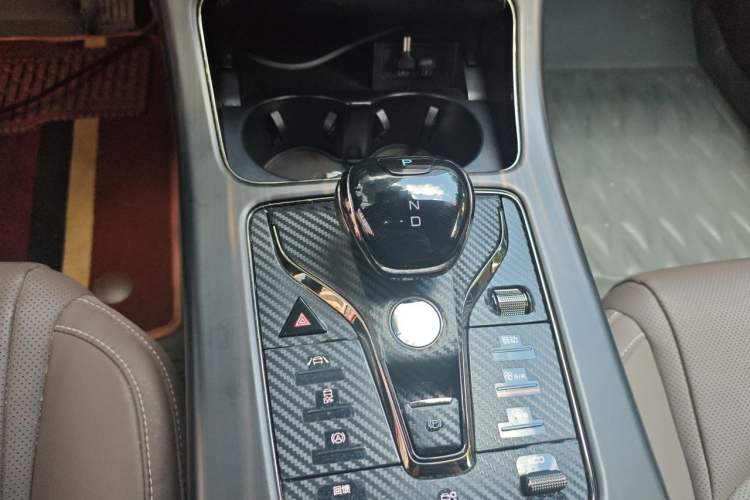 Used BYD Han 2020 EV Long-Range Luxury Model Gear Lever