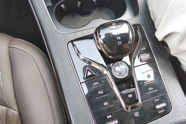 Used BYD Han 2020 EV Long-Range Deluxe Model Gear Lever