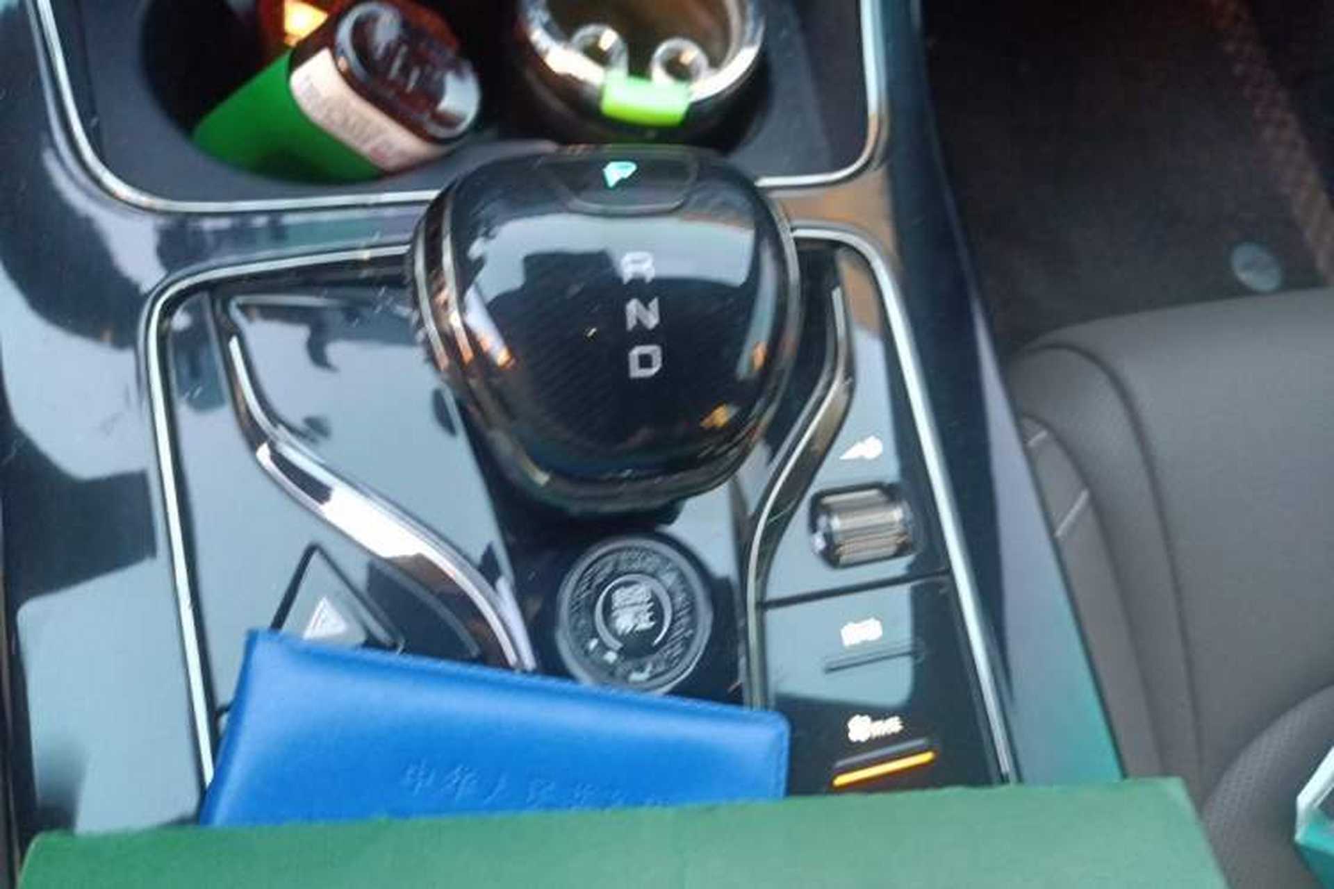 Used BYD Han 2020 DM Four-Wheel Drive Performance Edition Luxury Model Gear Lever