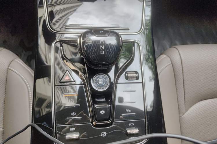 Used BYD Han 2020 EV Long-Range Luxury Model Gear Lever