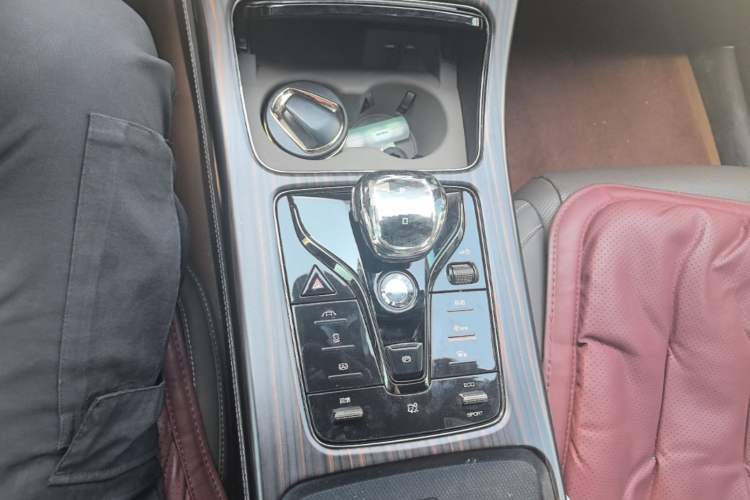 Used BYD Han 2020 EV Long-Range Luxury Model Gear Lever