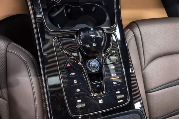 Used BYD Han 2020 EV Long-Range Luxury Model Gear Lever