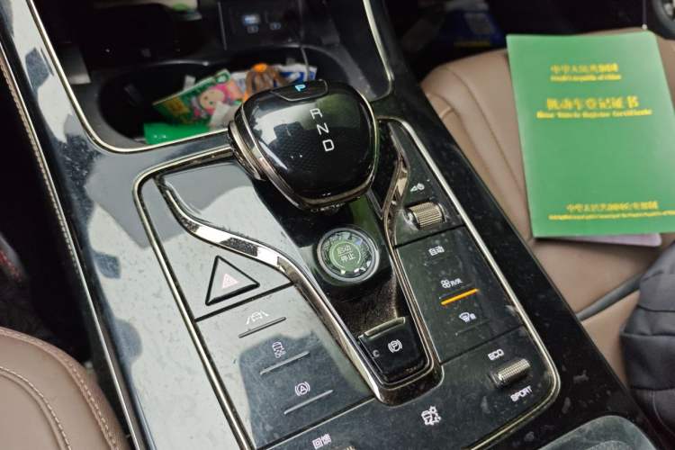 Used BYD Han 2020 EV Long-Range Luxury Model Gear Lever