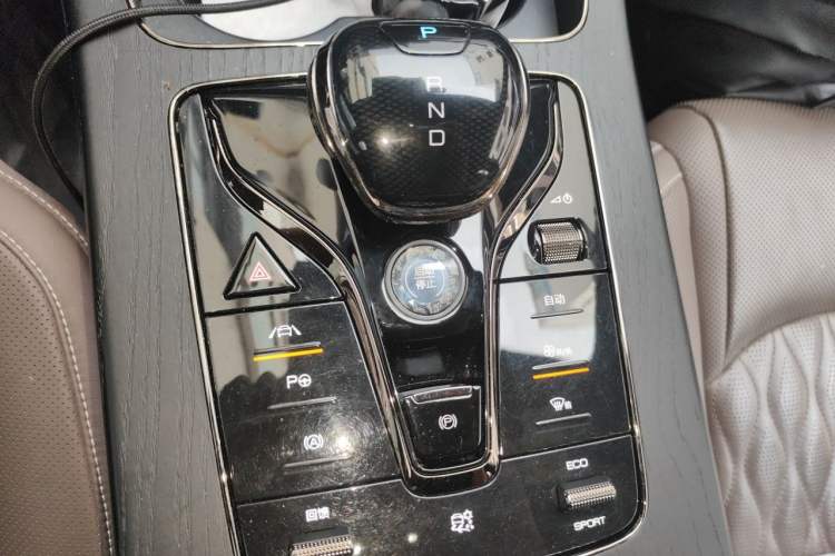 Used BYD Han 2020 EV Long-Range Deluxe Model Gear Lever