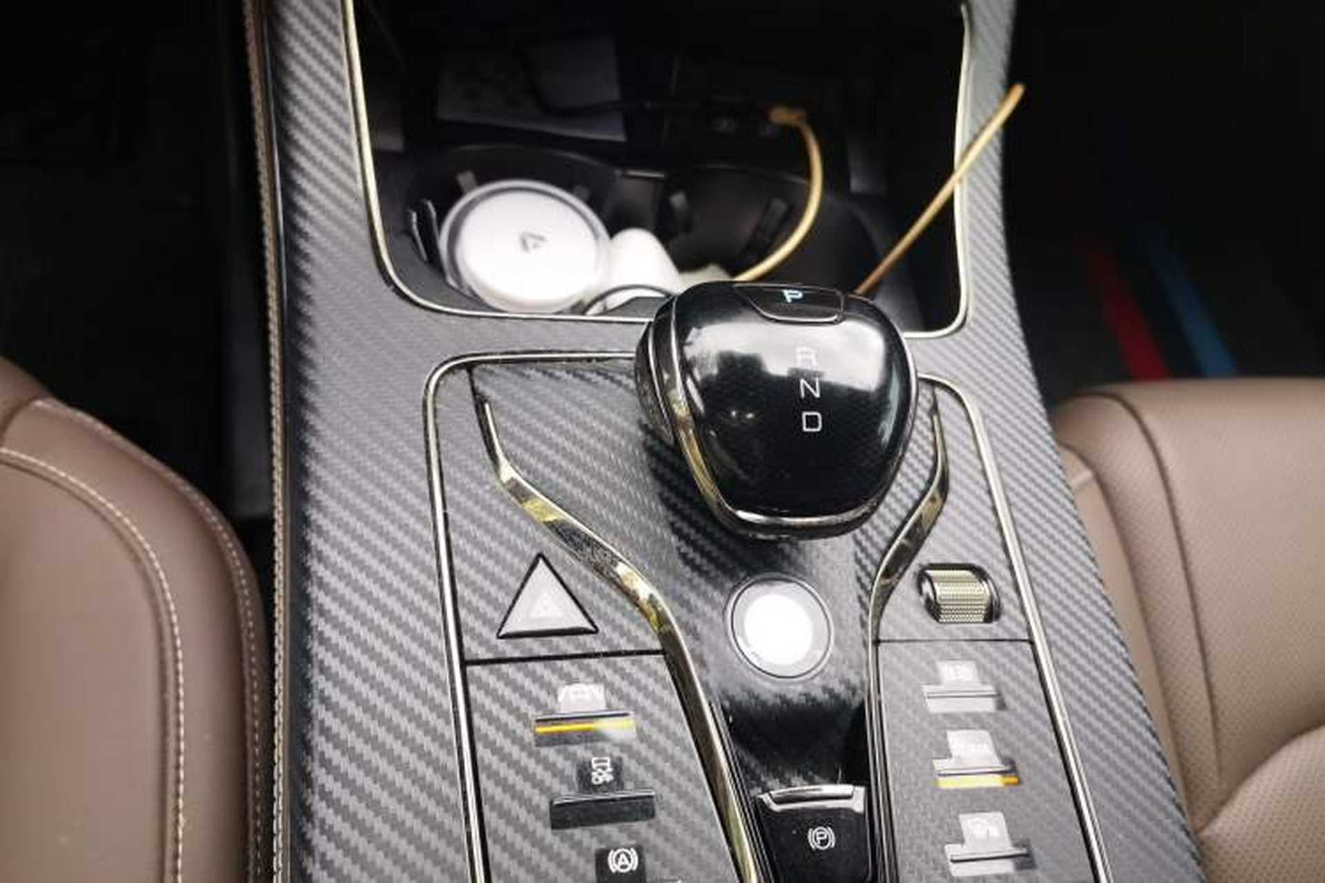 Used BYD Han 2020 EV Long-Range Luxury Model Gear Lever