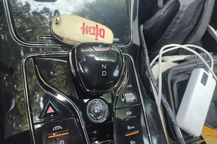 Used BYD Han 2020 EV Long-Range Luxury Model Gear Lever
