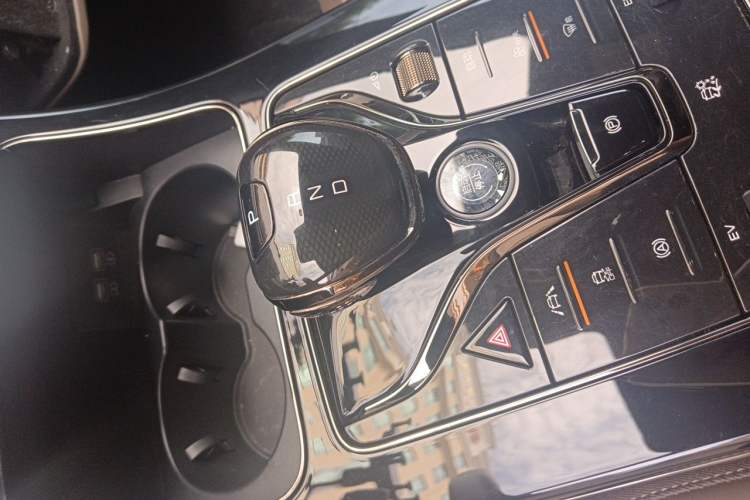 Used BYD Han 2020 DM Four-Wheel Drive Performance Edition Luxury Model Gear Lever