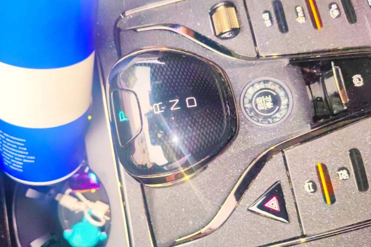 Used BYD Han 2020 DM Four-Wheel Drive Performance Edition Luxury Model Gear Lever