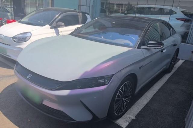 Used BYD Han 2020 EV Long-Range Luxury Model