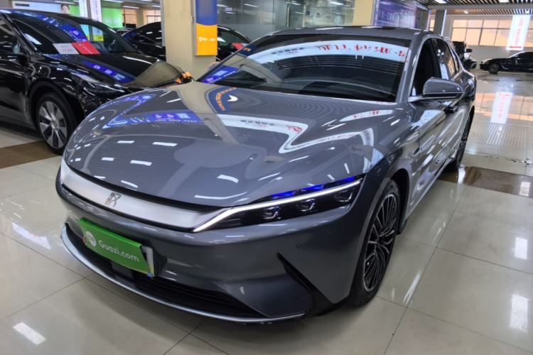 Used BYD Han 2020 EV Long-Range Luxury Model Guazi used car, China used car export, Used car for sale, Used cars, Cheapest cars for sale
