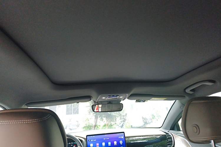 Used BYD Han 2020 DM Four-Wheel Drive Performance Edition Prestige Model Headliner