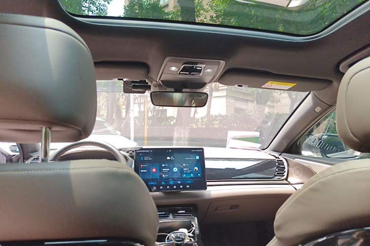 Used BYD Han 2020 EV Long-Range Luxury Model Headliner