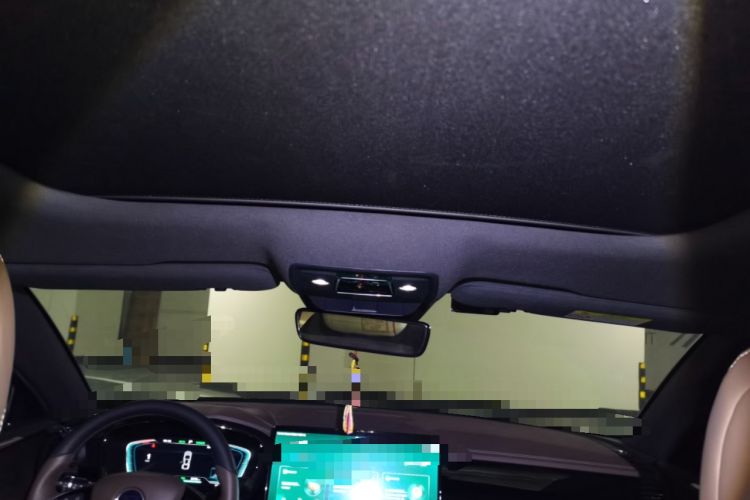 Used BYD Han 2020 EV Long-Range Luxury Model Headliner