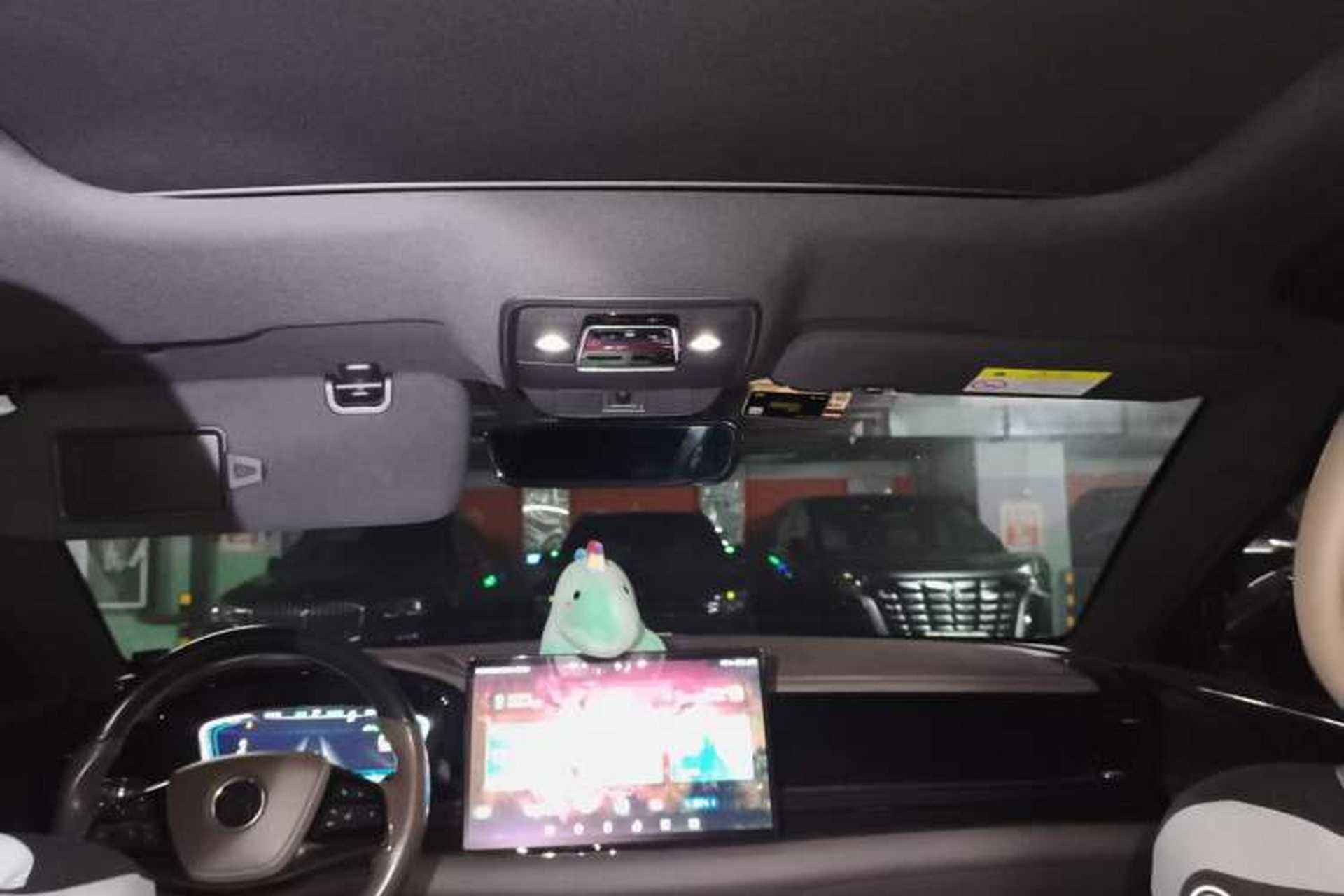 Used BYD Han 2020 EV Four-Wheel Drive High-Performance Flagship Model Headliner