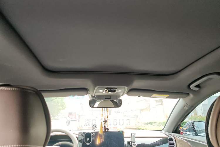 Used BYD Han 2020 DM Four-Wheel Drive Performance Edition Prestige Model Headliner
