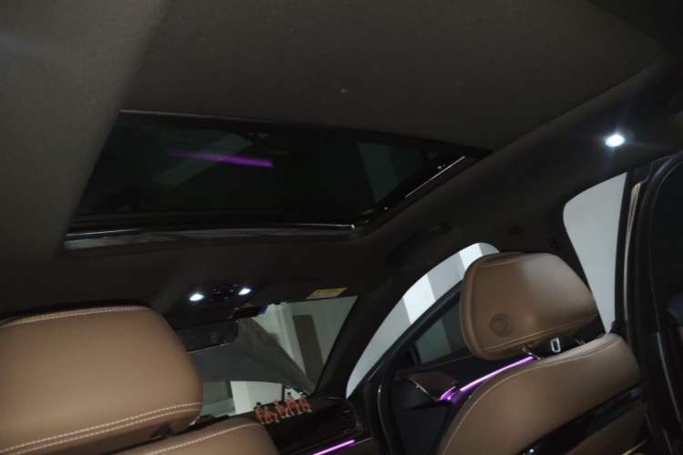 Used BYD Han 2020 DM Four-Wheel Drive Performance Edition Prestige Model Headliner
