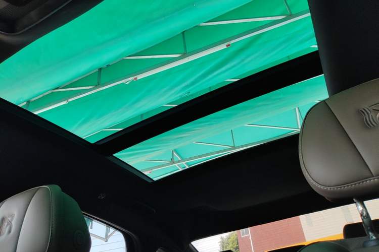 Used BYD Han 2020 DM Four-Wheel Drive Performance Edition Prestige Model Headliner