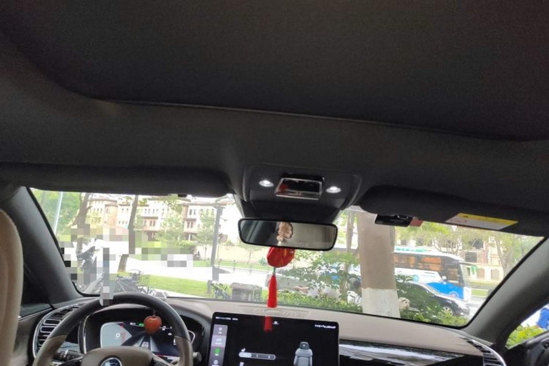 Used BYD Han 2020 EV Long-Range Luxury Model Headliner