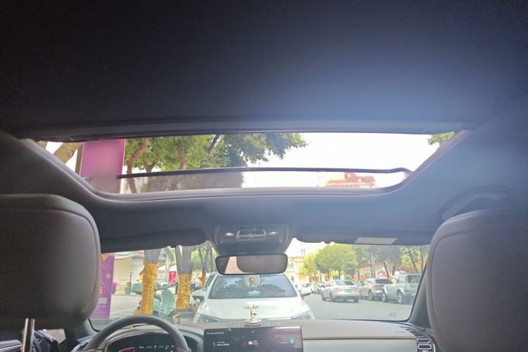 Used BYD Han 2020 EV Long-Range Luxury Model Headliner