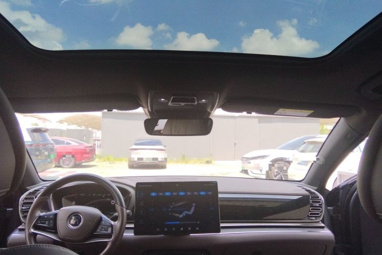 Used BYD Han 2020 EV Long-Range Deluxe Model Headliner