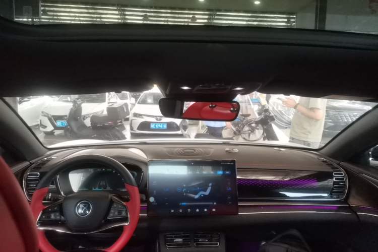 Used BYD Han 2020 EV Four-Wheel Drive High-Performance Flagship Model Headliner
