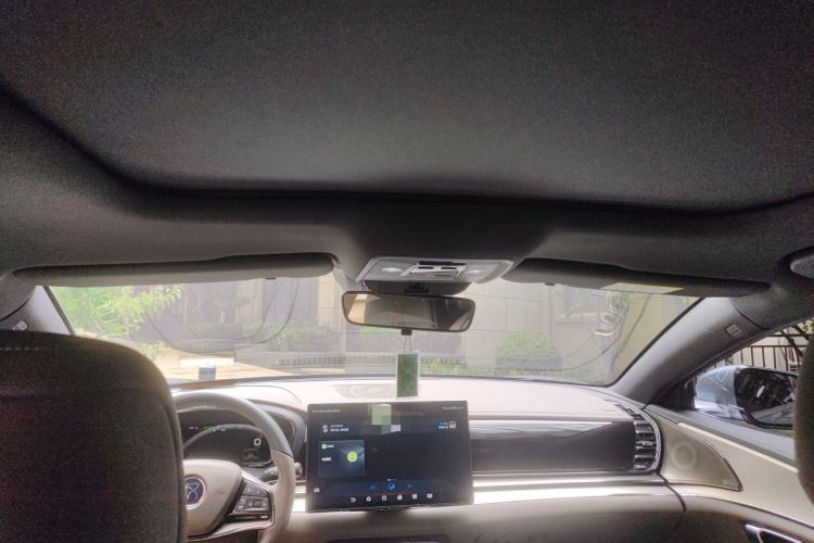 Used BYD Han 2020 EV Long-Range Luxury Model Headliner