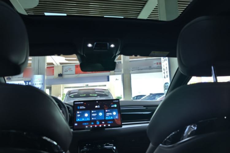 Used BYD Han 2020 EV Long-Range Luxury Model Headliner