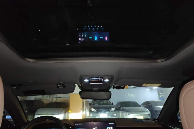 Used BYD Han 2020 EV Long-Range Luxury Model Headliner