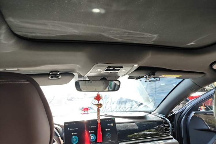 Used BYD Han 2020 EV Four-Wheel Drive High-Performance Flagship Model Headliner