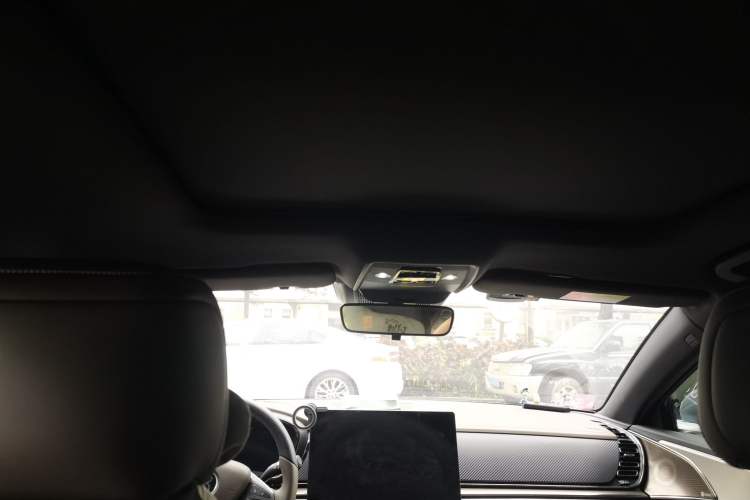 Used BYD Han 2020 EV Long-Range Luxury Model Headliner