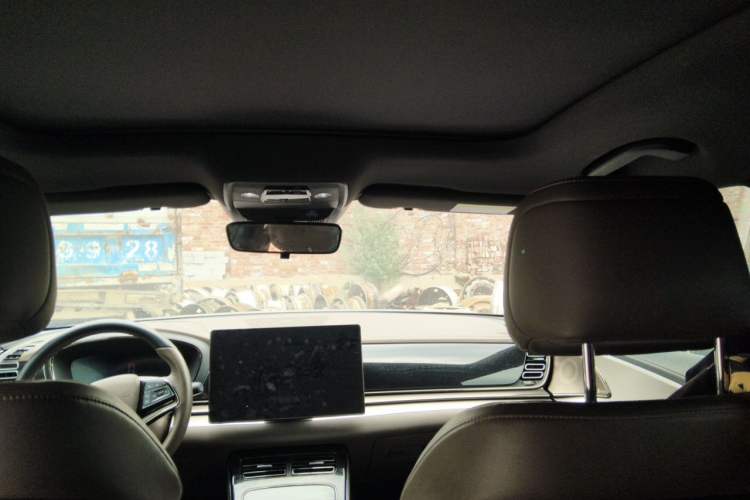Used BYD Han 2020 DM Four-Wheel Drive Performance Edition Luxury Model Headliner