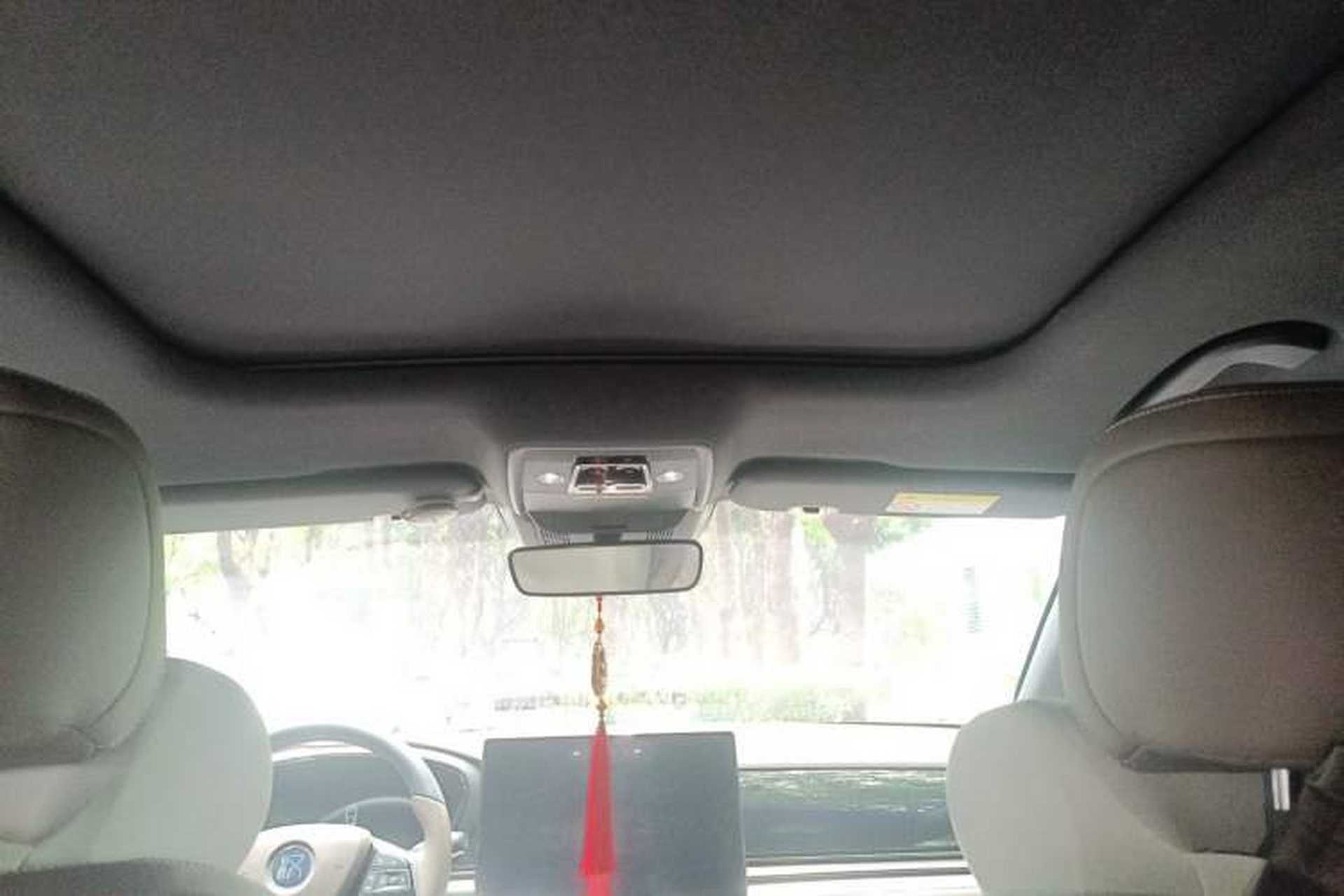 Used BYD Han 2020 DM Four-Wheel Drive Performance Edition Luxury Model Headliner