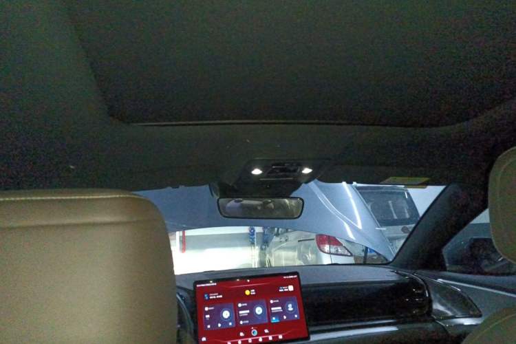 Used BYD Han 2020 DM Four-Wheel Drive Performance Edition Prestige Model Headliner