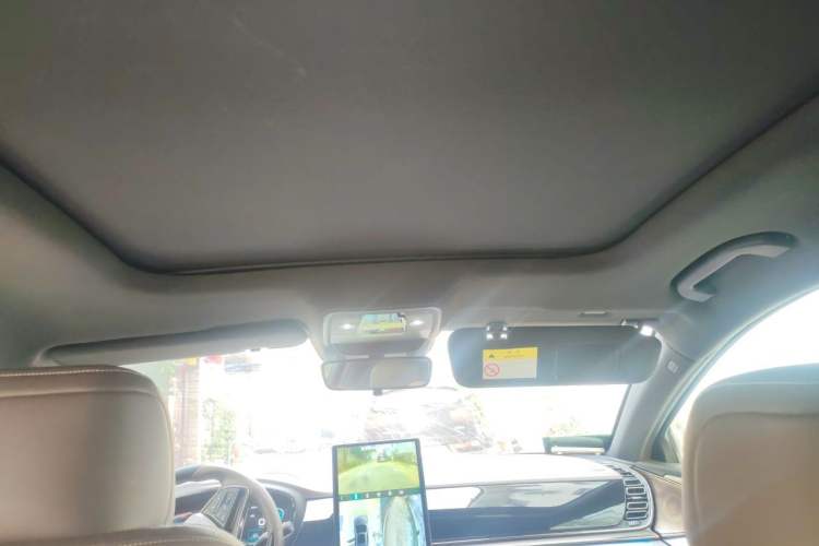 Used BYD Han 2020 DM Four-Wheel Drive Performance Edition Luxury Model Headliner