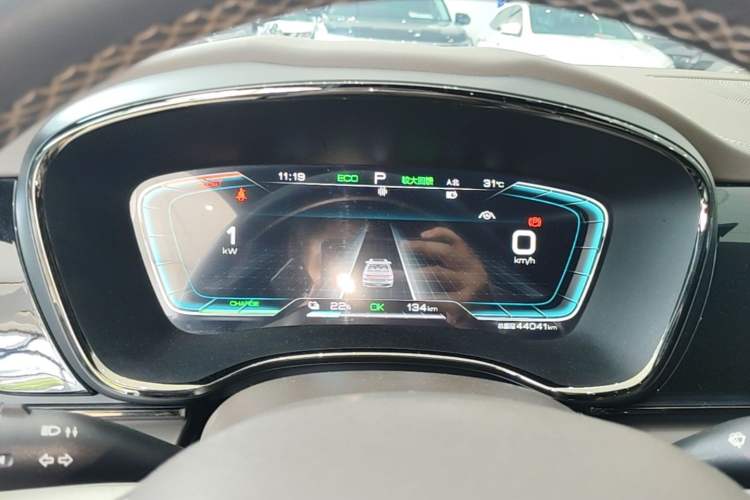 Used BYD Han 2020 EV Long-Range Luxury Model Instrument Cluster