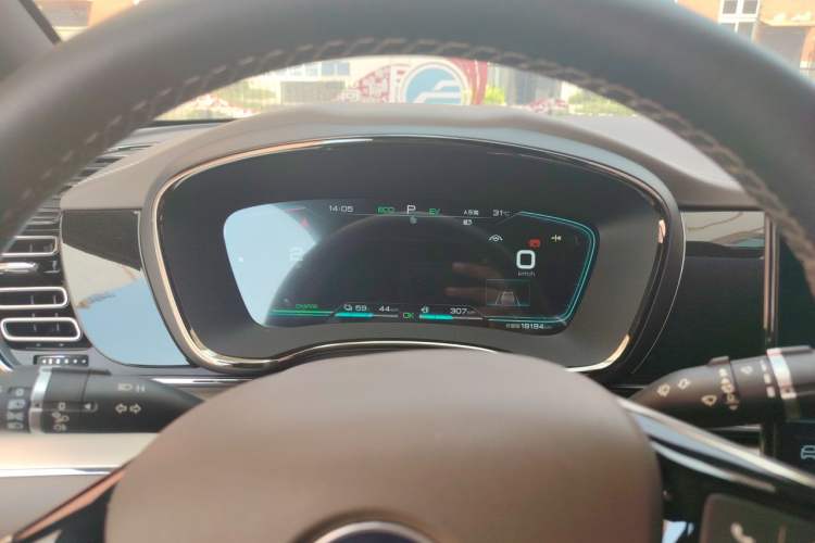 Used BYD Han 2020 DM Four-Wheel Drive Performance Edition Luxury Model Instrument Cluster