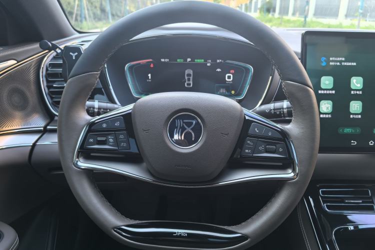 Used BYD Han 2020 EV Long-Range Luxury Model Instrument Cluster