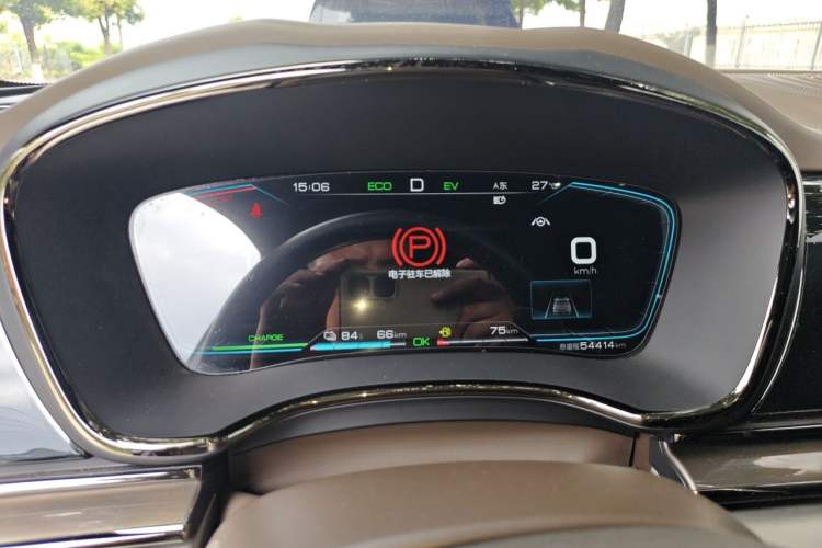 Used BYD Han 2020 DM Four-Wheel Drive Performance Edition Luxury Model Instrument Cluster