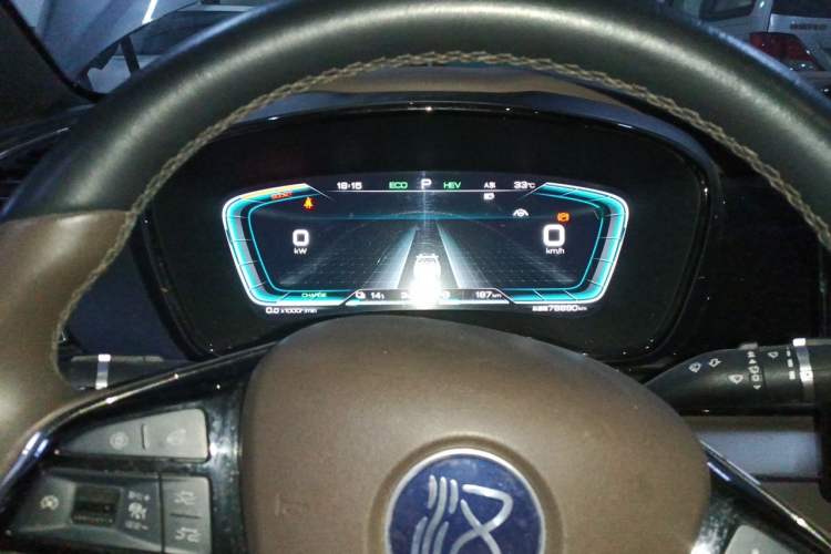 Used BYD Han 2020 DM Four-Wheel Drive Performance Edition Prestige Model Instrument Cluster