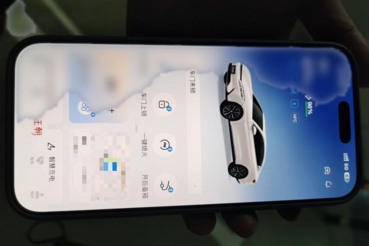 Used BYD Han 2020 EV Long-Range Luxury Model Interior 1