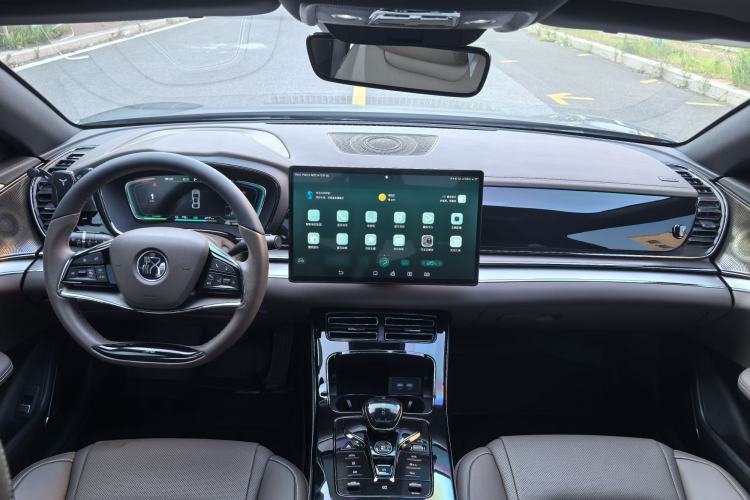 Used BYD Han 2020 EV Long-Range Luxury Model Interior 2