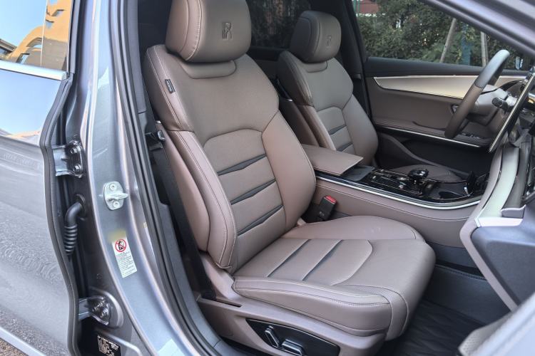 Used BYD Han 2020 EV Long-Range Luxury Model Interior 5