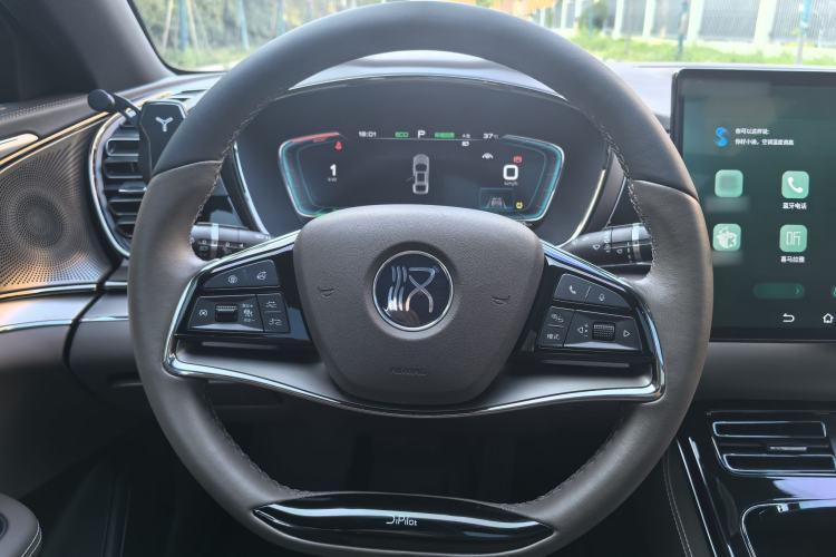 Used BYD Han 2020 EV Long-Range Luxury Model Interior 6