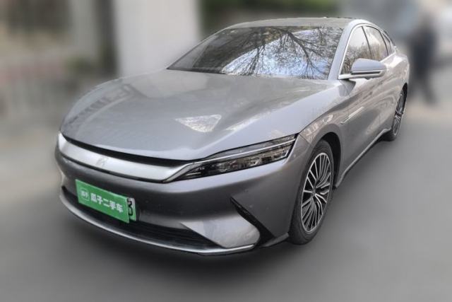 Used BYD Han 2020 EV Long-Range Luxury Model