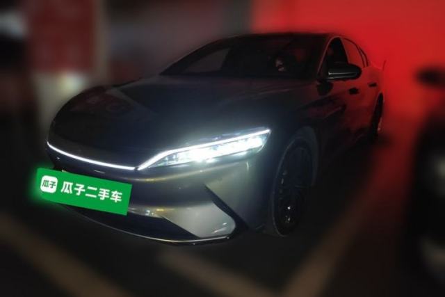 Used BYD Han 2020 EV Long-Range Luxury Model