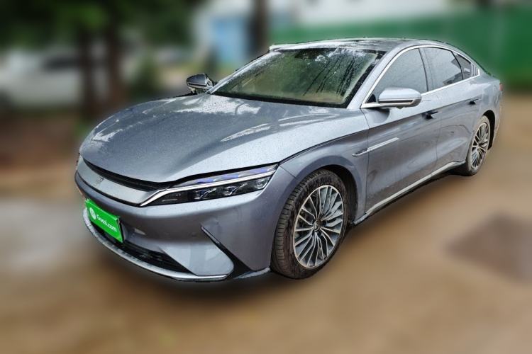 Used BYD Han 2020 EV Long-Range Luxury Model Guazi used car, China used car export, Used car for sale, Used cars, Cheapest cars for sale