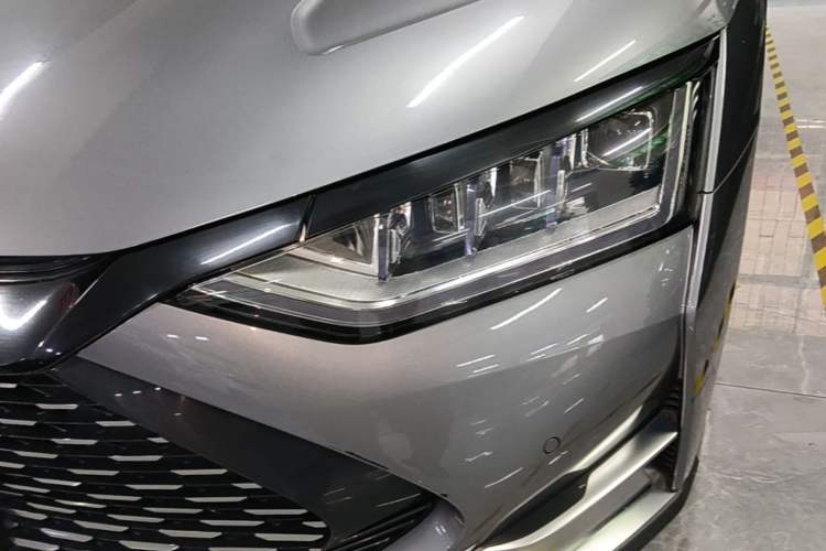 Used BYD Han 2020 DM Four-Wheel Drive Performance Edition Luxury Model Left Front Headlight
