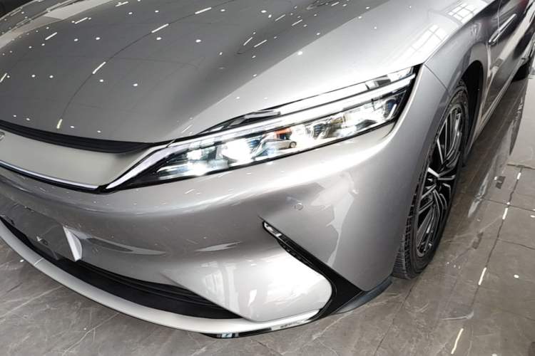 Used BYD Han 2020 EV Long-Range Luxury Model Left Front Headlight
