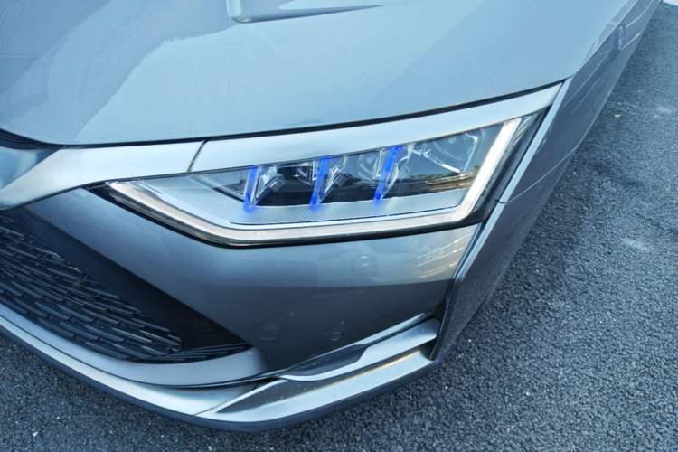 Used BYD Han 2020 DM Four-Wheel Drive Performance Edition Luxury Model Left Front Headlight